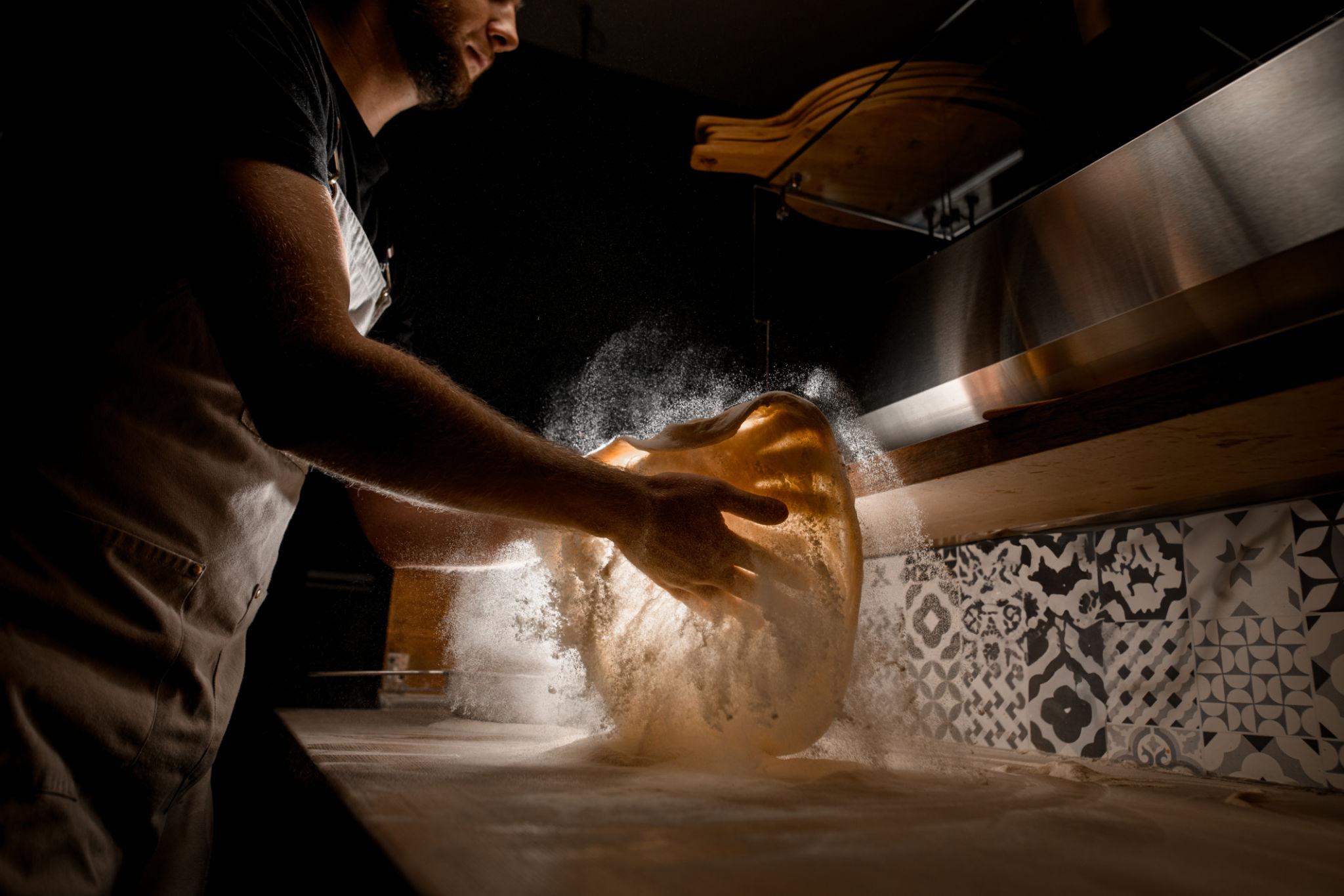 Live cooking action | Guest interaction
