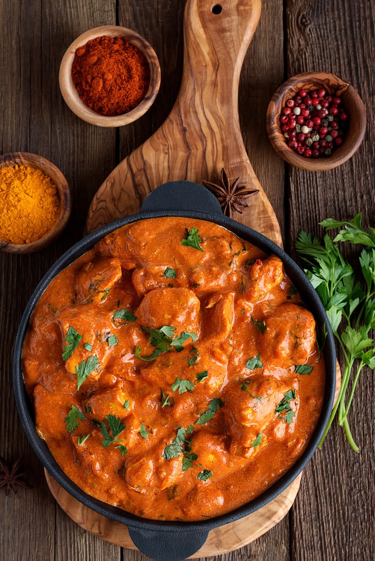 A Symphony of Spices and Flavor