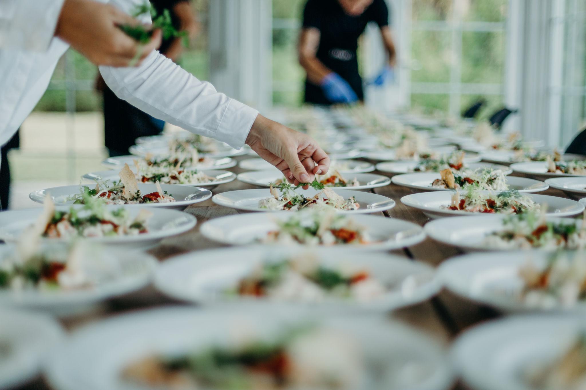 Banquet Salad Service