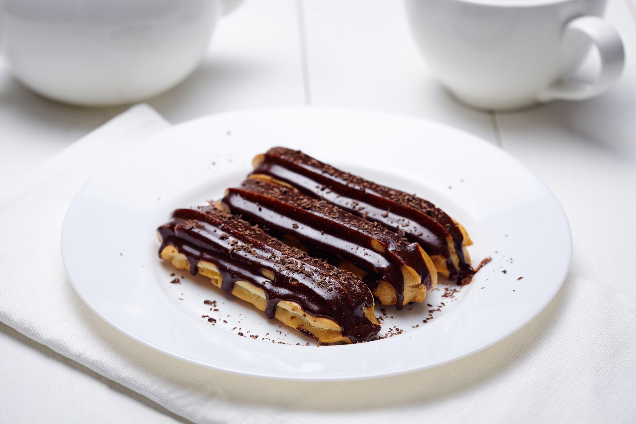 Chocolate Éclairs
